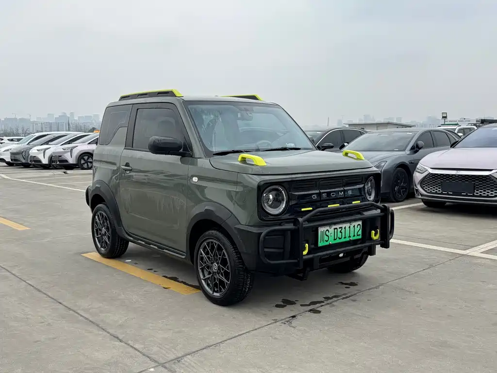 Geely Galaxy Panda 2025 210km Panda Knight 2025 - thumbnail 3