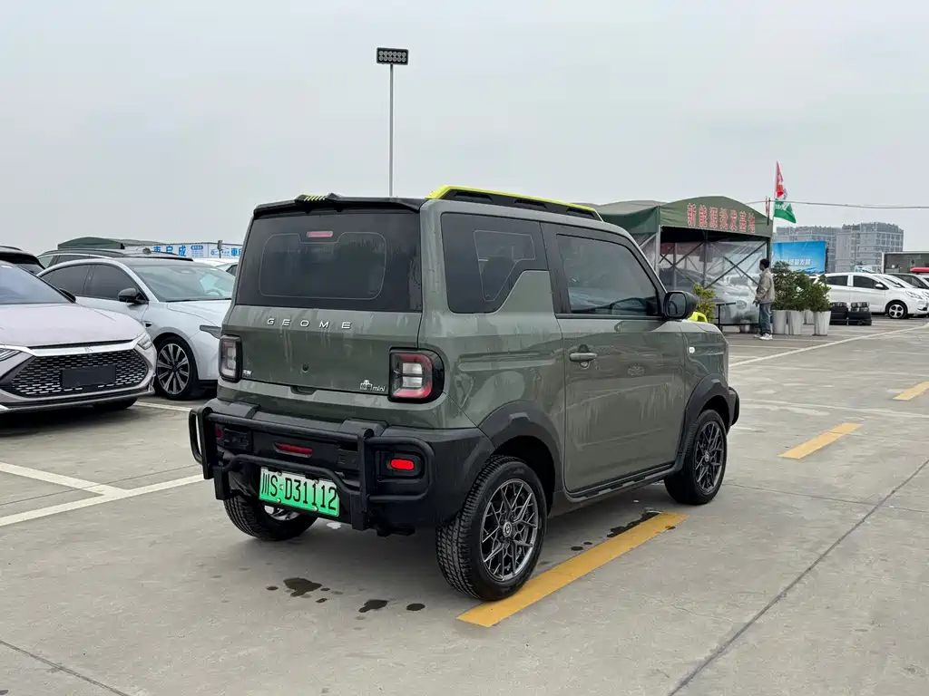 Geely Galaxy Panda 2025 210km Panda Knight 2025 - thumbnail 5