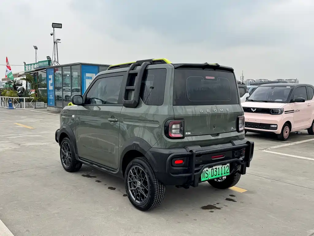 Geely Galaxy Panda 2025 210km Panda Knight 2025 - thumbnail 6