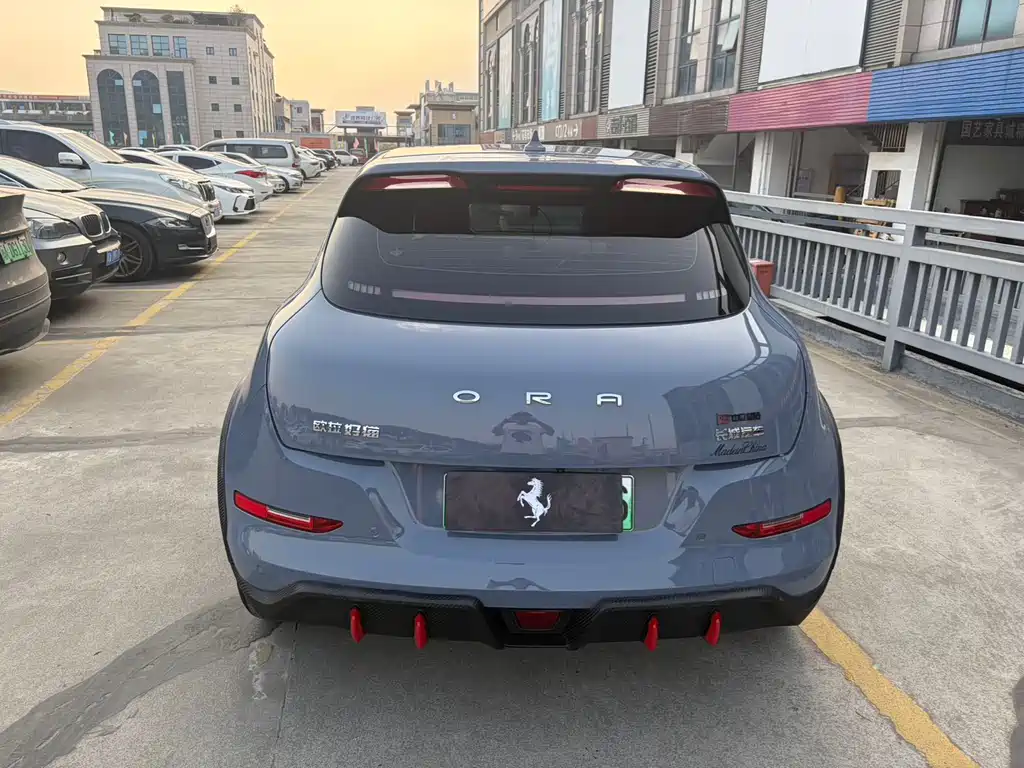 Ora ORA Good Cat GT 2023 Woodlan Edition 401km Luxury Model 2022 - thumbnail 6