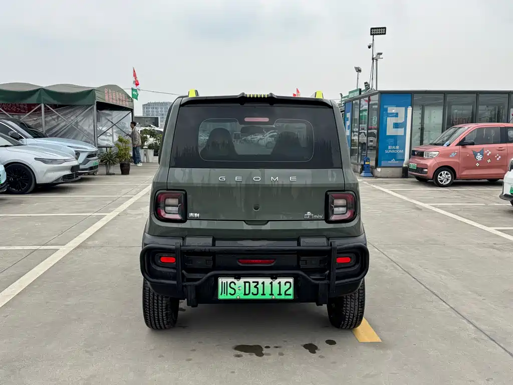 Geely Galaxy Panda 2025 210km Panda Knight 2025 - thumbnail 7