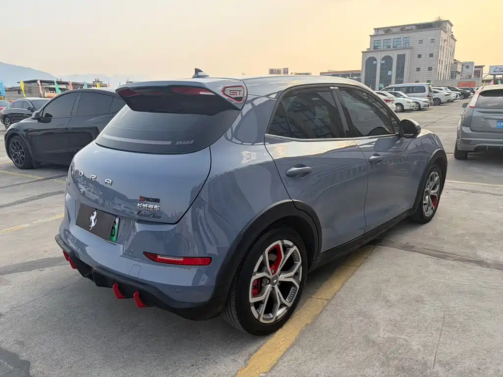 Ora ORA Good Cat GT 2023 Woodlan Edition 401km Luxury Model 2022 - thumbnail 7
