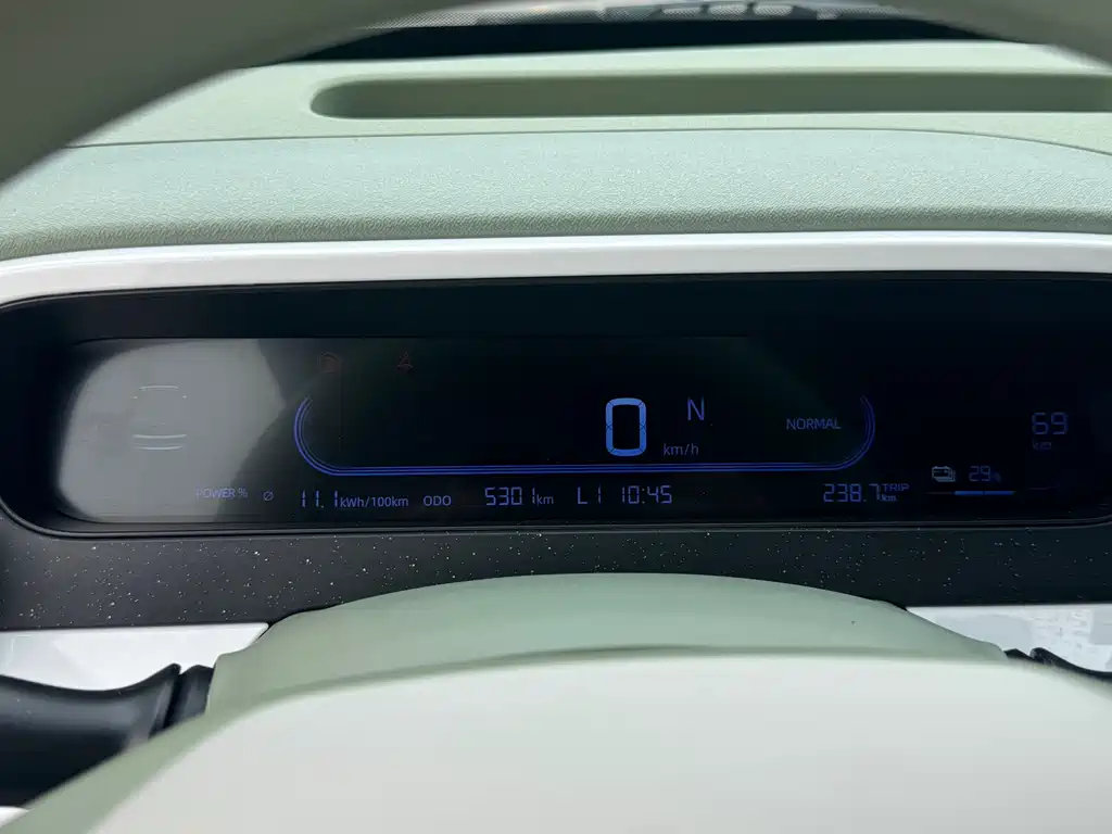 Geely Galaxy Panda 2025 210km Panda Knight 2025 - thumbnail 9