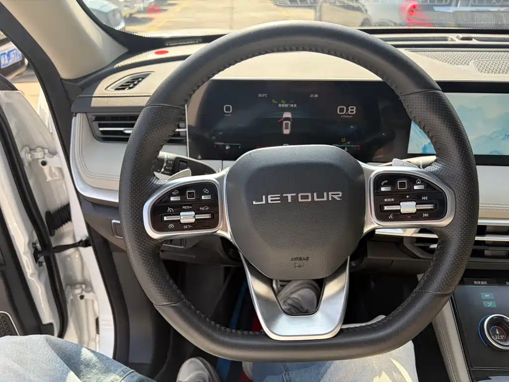 Jetour Jetour X70 Plus 2023 2.0T DCT Strong MAX 5-seater 2023 - thumbnail 11