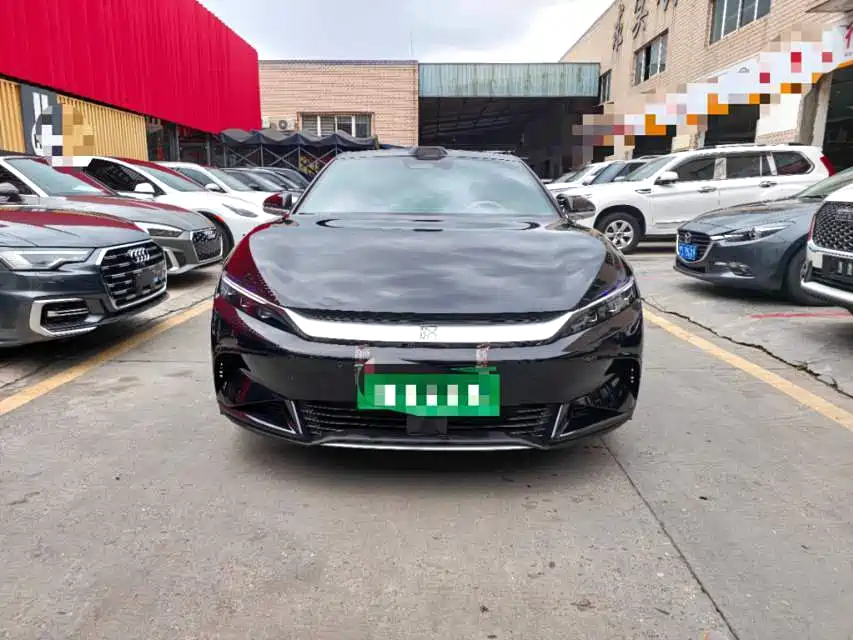 BYD (BYD Auto) Han 2025 EV 701KM LiDAR Smart Drive Model 2025 - thumbnail 2
