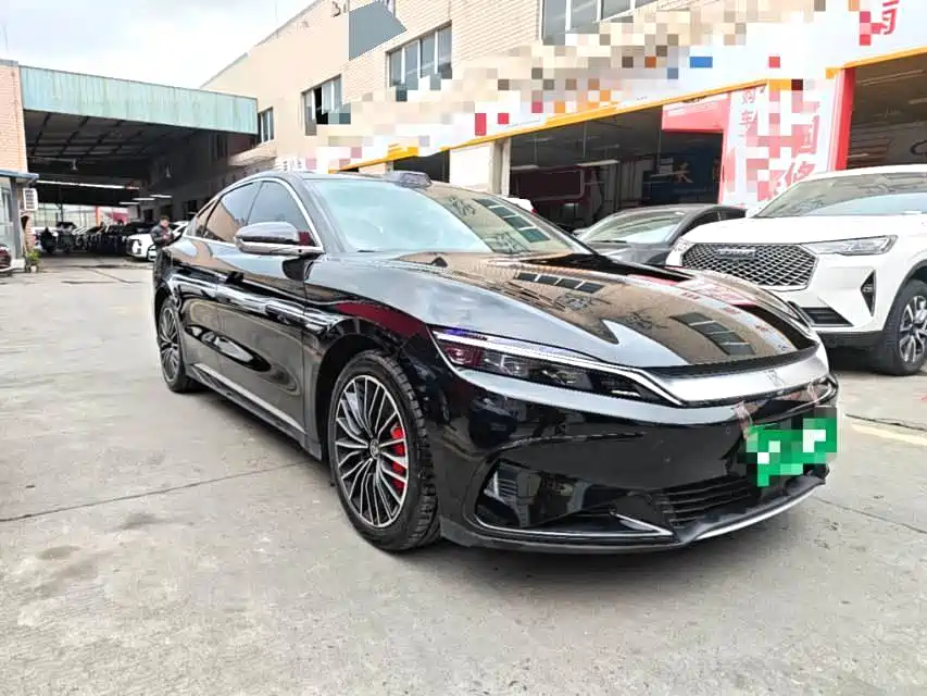 BYD (BYD Auto) Han 2025 EV 701KM LiDAR Smart Drive Model 2025 - thumbnail 3