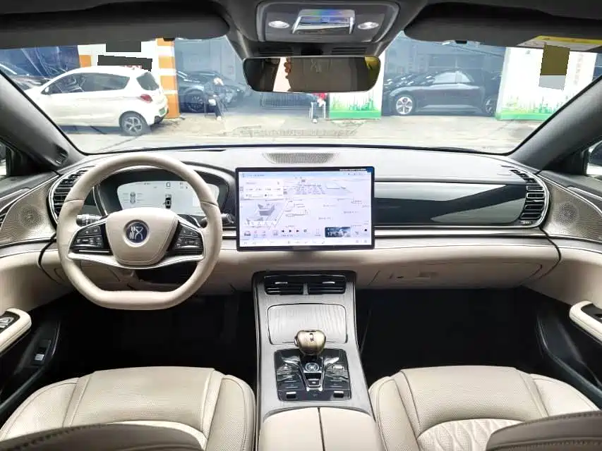 BYD (BYD Auto) Han 2025 EV 701KM LiDAR Smart Drive Model 2025 - thumbnail 4