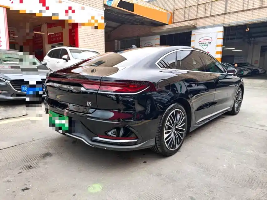 BYD (BYD Auto) Han 2025 EV 701KM LiDAR Smart Drive Model 2025 - thumbnail 6