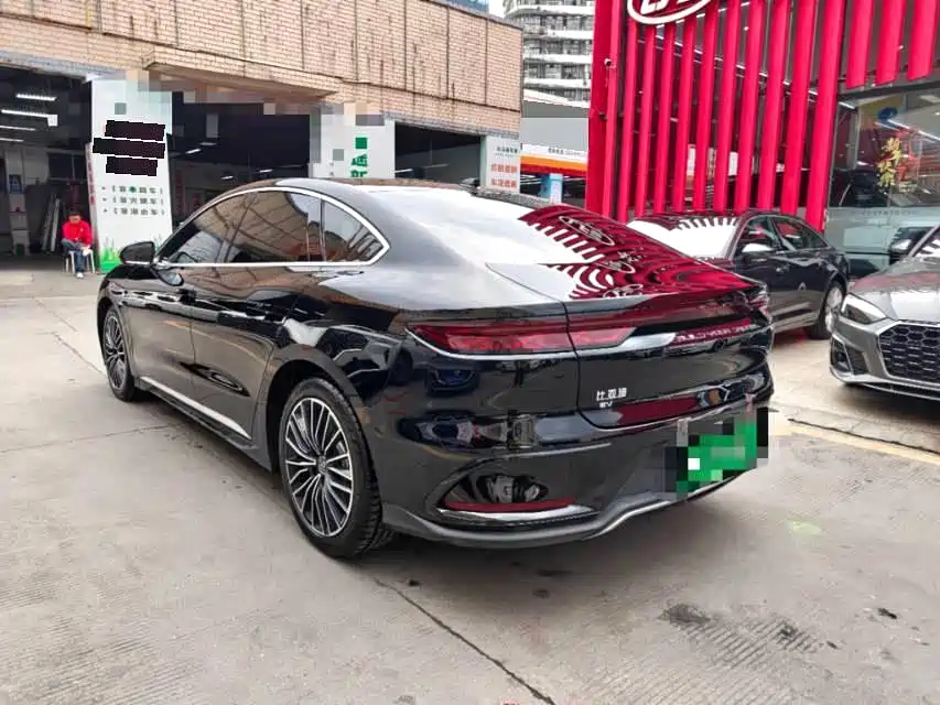 BYD (BYD Auto) Han 2025 EV 701KM LiDAR Smart Drive Model 2025 - thumbnail 7