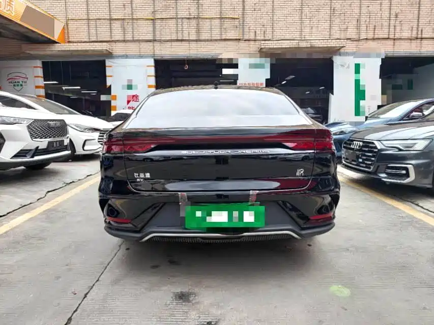 BYD (BYD Auto) Han 2025 EV 701KM LiDAR Smart Drive Model 2025 - thumbnail 8