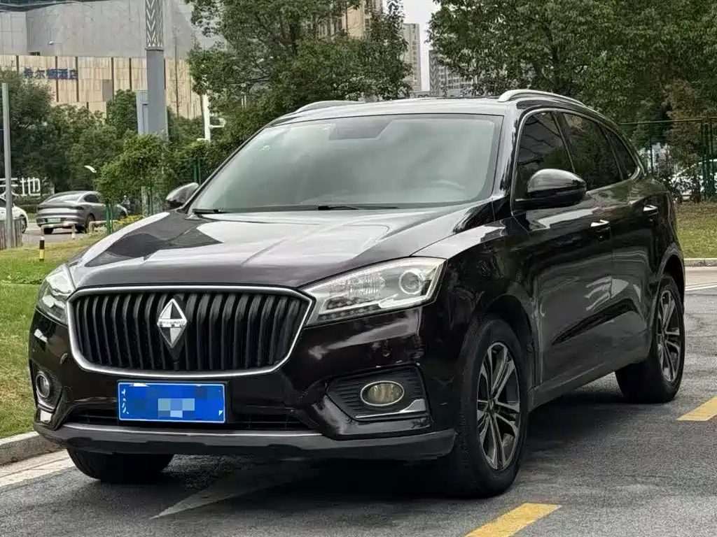 Buick Borgward BX7 2016 28T AWD Luxury 5-seater 2016