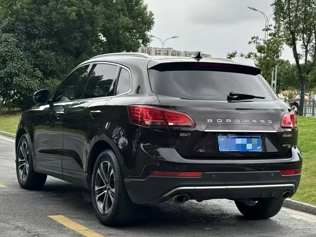 Buick Borgward BX7 2016 28T AWD Luxury 5-seater 2016 - thumbnail 5