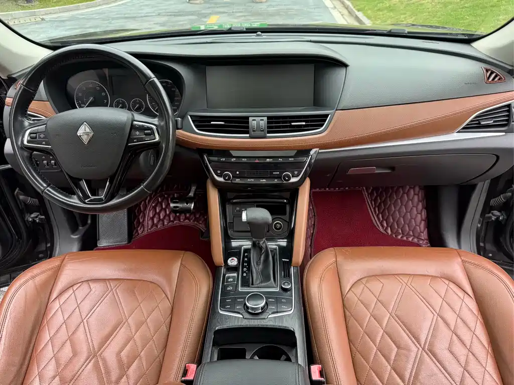 Buick Borgward BX7 2016 28T AWD Luxury 5-seater 2016 - thumbnail 8