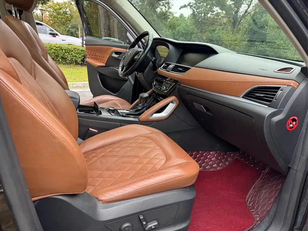 Buick Borgward BX7 2016 28T AWD Luxury 5-seater 2016 - thumbnail 9