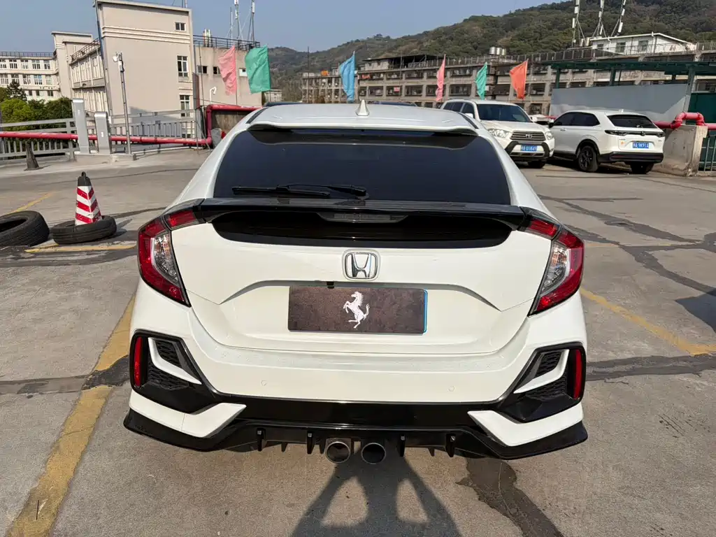 Honda Honda Civic 2021 Hatchback 220TURBO CVT Sport Edition 2022 - thumbnail 5