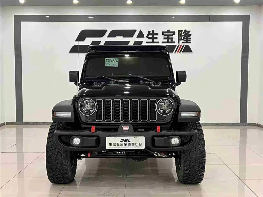 Jeep Gladiator 2023 3.6L Overland 2023 - thumbnail 2