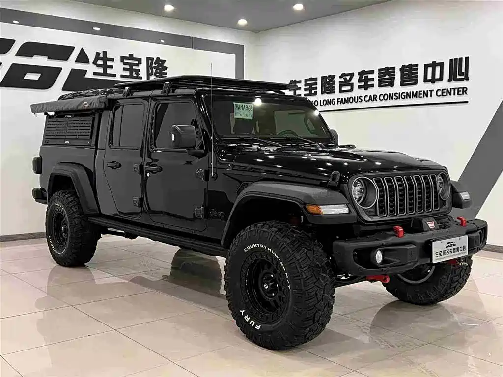 Jeep Gladiator 2023 3.6L Overland 2023 - thumbnail 3
