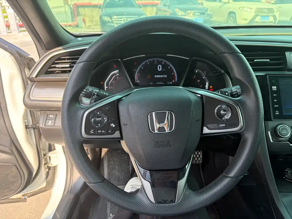 Honda Honda Civic 2021 Hatchback 220TURBO CVT Sport Edition 2022 - thumbnail 12