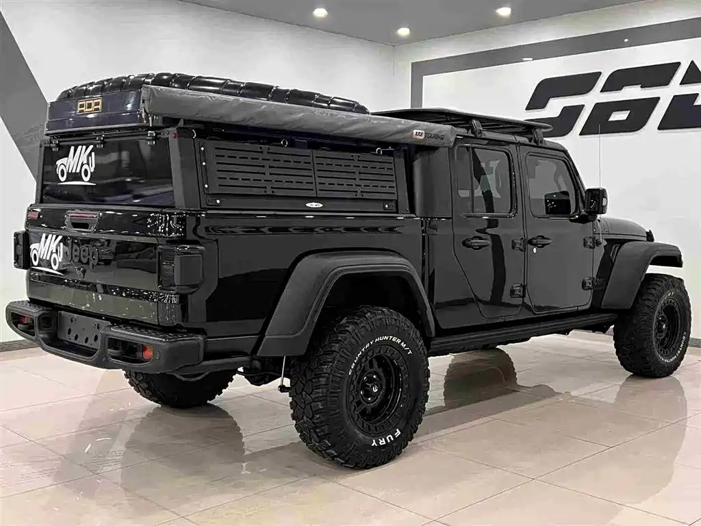 Jeep Gladiator 2023 3.6L Overland 2023 - thumbnail 4