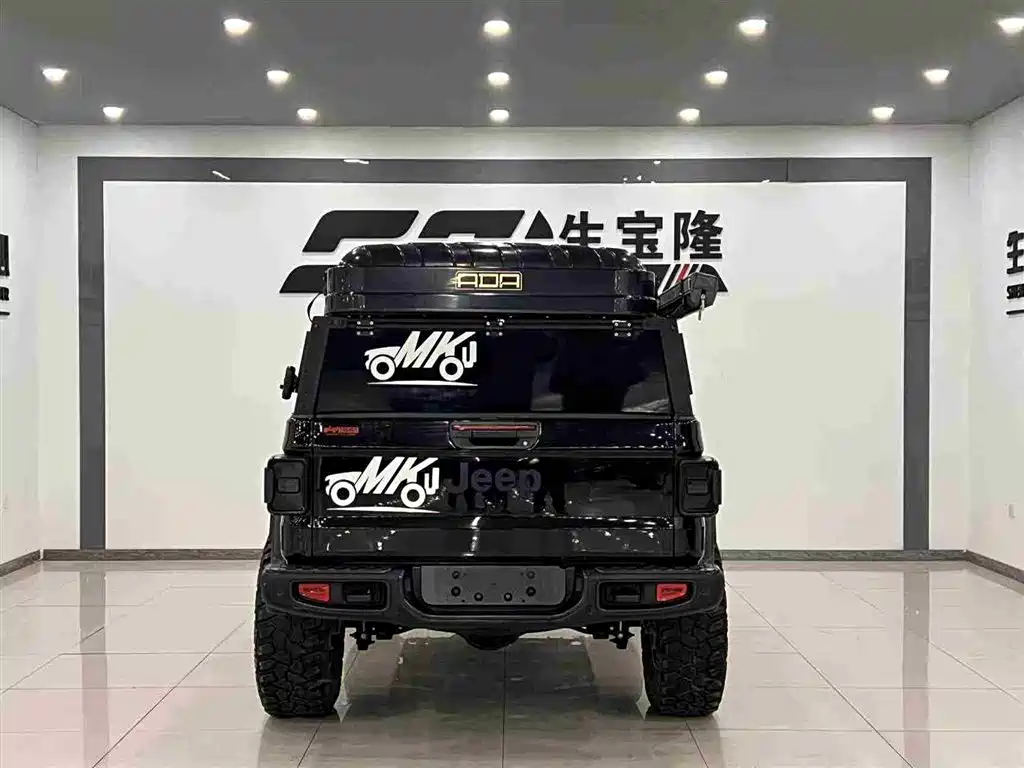 Jeep Gladiator 2023 3.6L Overland 2023 - thumbnail 5
