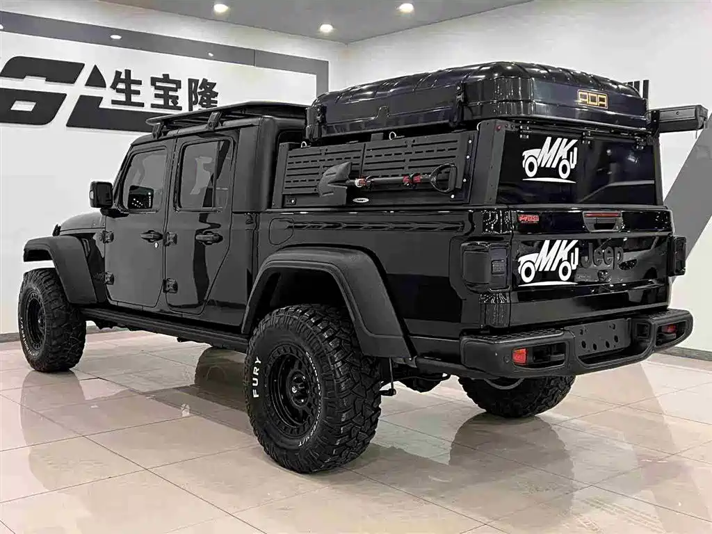 Jeep Gladiator 2023 3.6L Overland 2023 - thumbnail 6