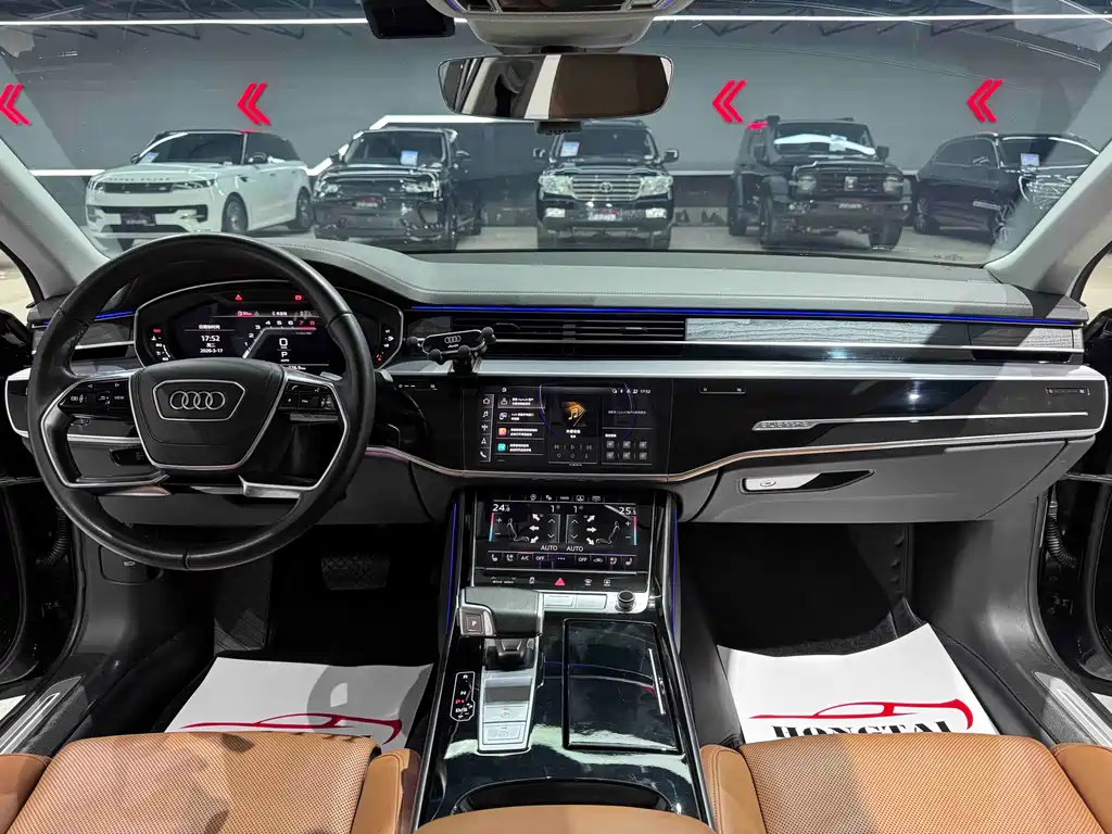 Audi Audi A8 2023 A8L 50 TFSI quattro Premium Selection 2023 - thumbnail 12