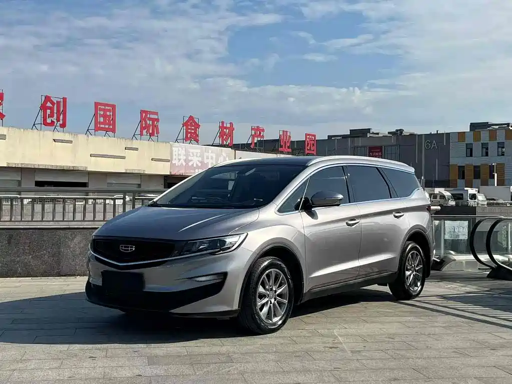 Geely Auto Geely Jiaji 2021 1.8TD DCT Comfort Edition 2021 - thumbnail 2