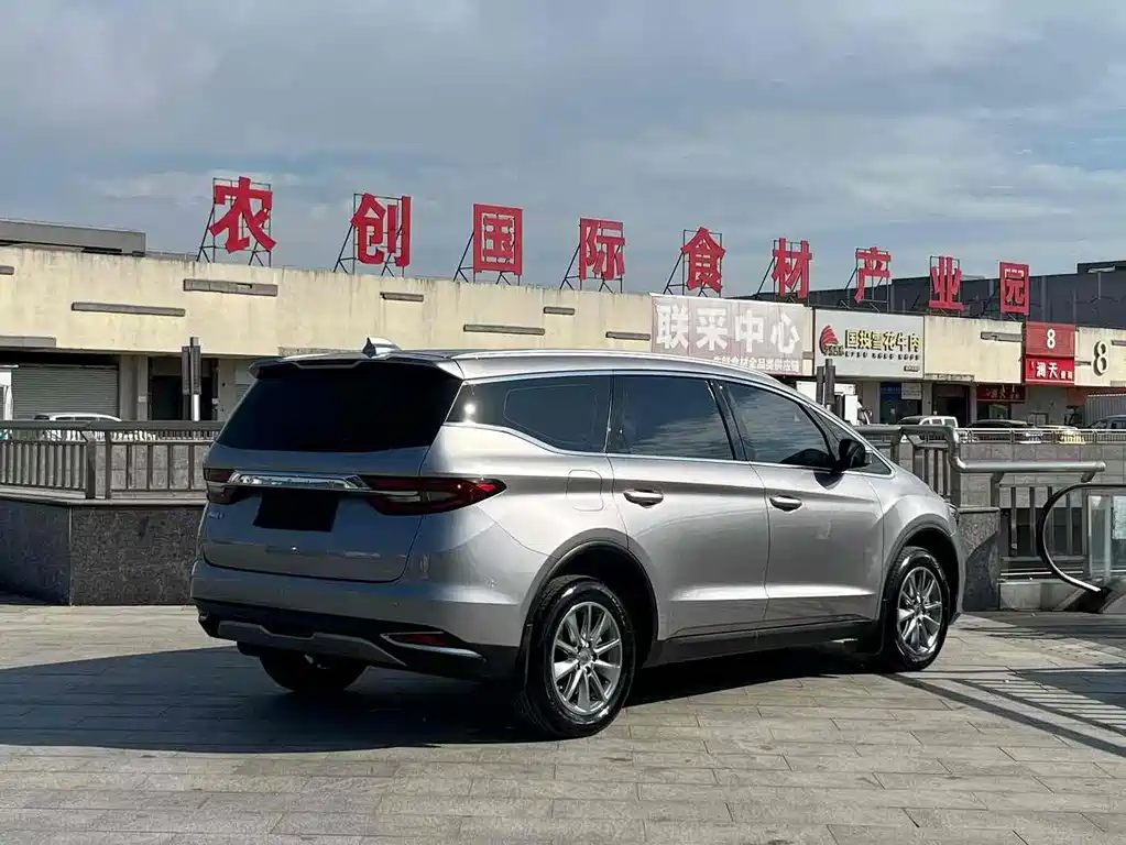 Geely Auto Geely Jiaji 2021 1.8TD DCT Comfort Edition 2021 - thumbnail 9