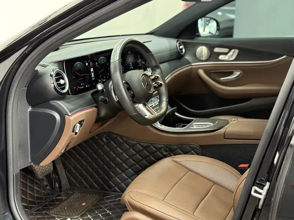 Mercedes-Benz Mercedes-Benz E-Class 2022 E 300 L Sport Luxury Edition 2022 - thumbnail 4