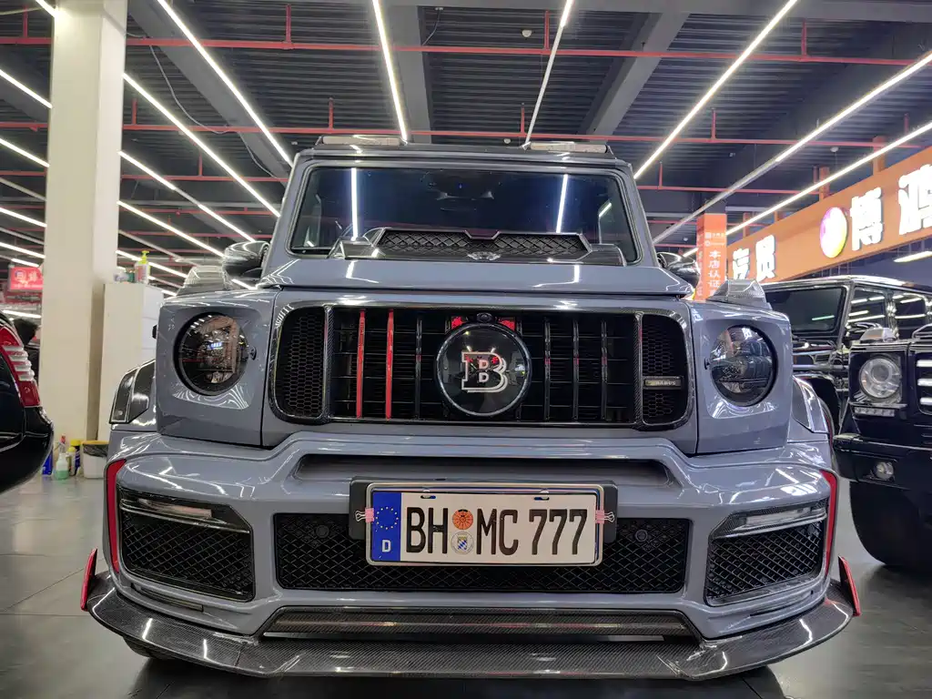 Mercedes-Benz Mercedes-Benz G-Class 2018 G 500 designo Masterpiece Edition 2019 - thumbnail 15