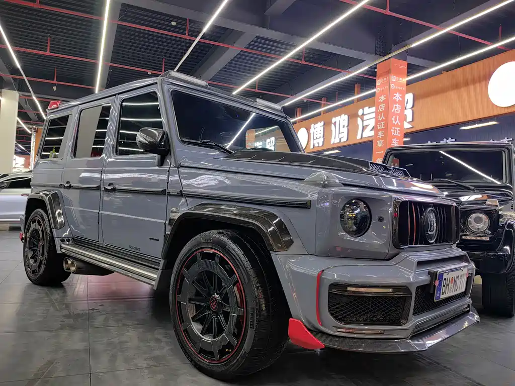 Mercedes-Benz Mercedes-Benz G-Class 2018 G 500 designo Masterpiece Edition 2019 - thumbnail 16