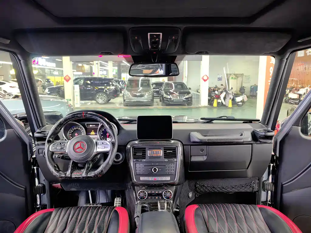 Mercedes-Benz Mercedes-Benz G-Class 2018 G 500 designo Masterpiece Edition 2019 - thumbnail 17