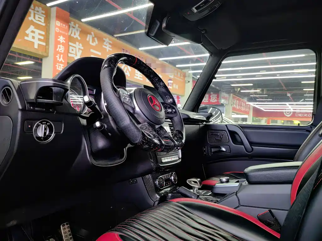 Mercedes-Benz Mercedes-Benz G-Class 2018 G 500 designo Masterpiece Edition 2019 - thumbnail 19
