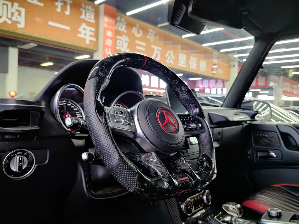 Mercedes-Benz Mercedes-Benz G-Class 2018 G 500 designo Masterpiece Edition 2019 - thumbnail 20