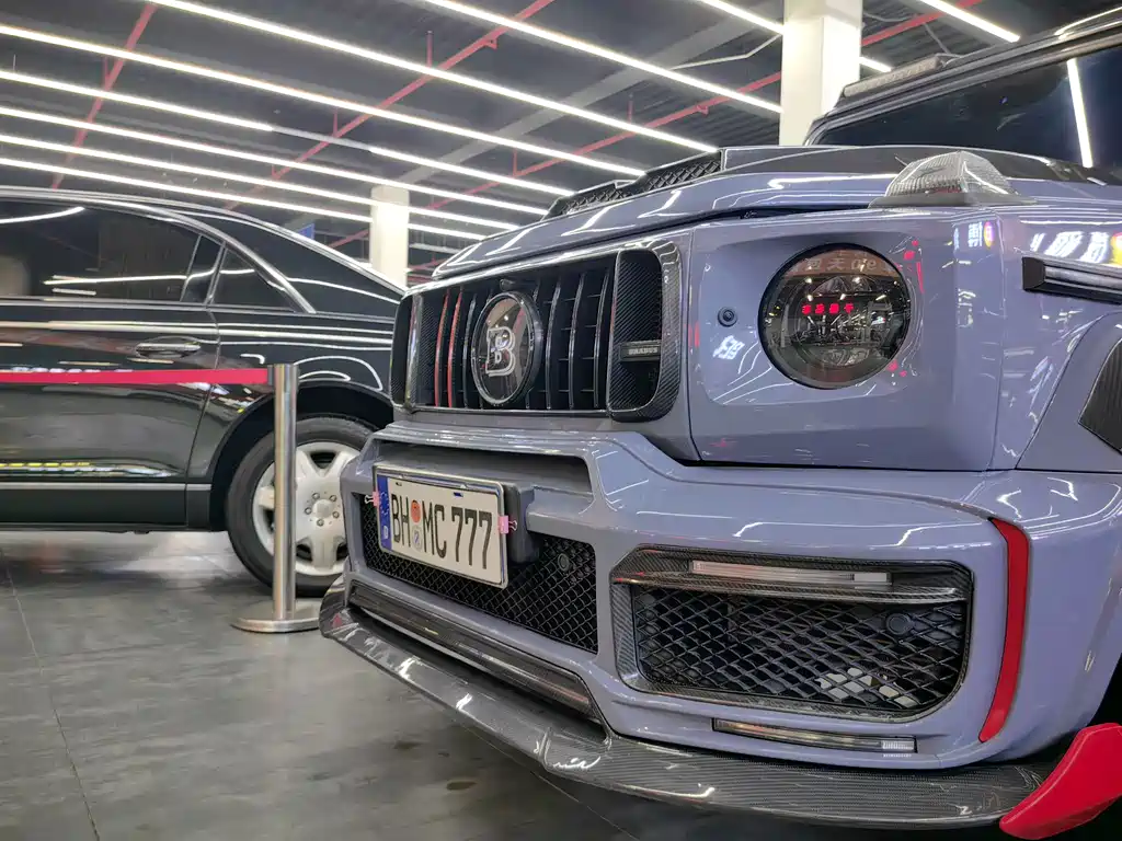 Mercedes-Benz Mercedes-Benz G-Class 2018 G 500 designo Masterpiece Edition 2019 - thumbnail 8
