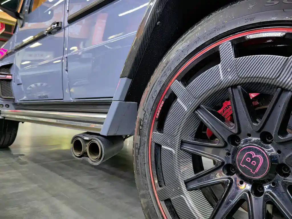 Mercedes-Benz Mercedes-Benz G-Class 2018 G 500 designo Masterpiece Edition 2019 - thumbnail 9