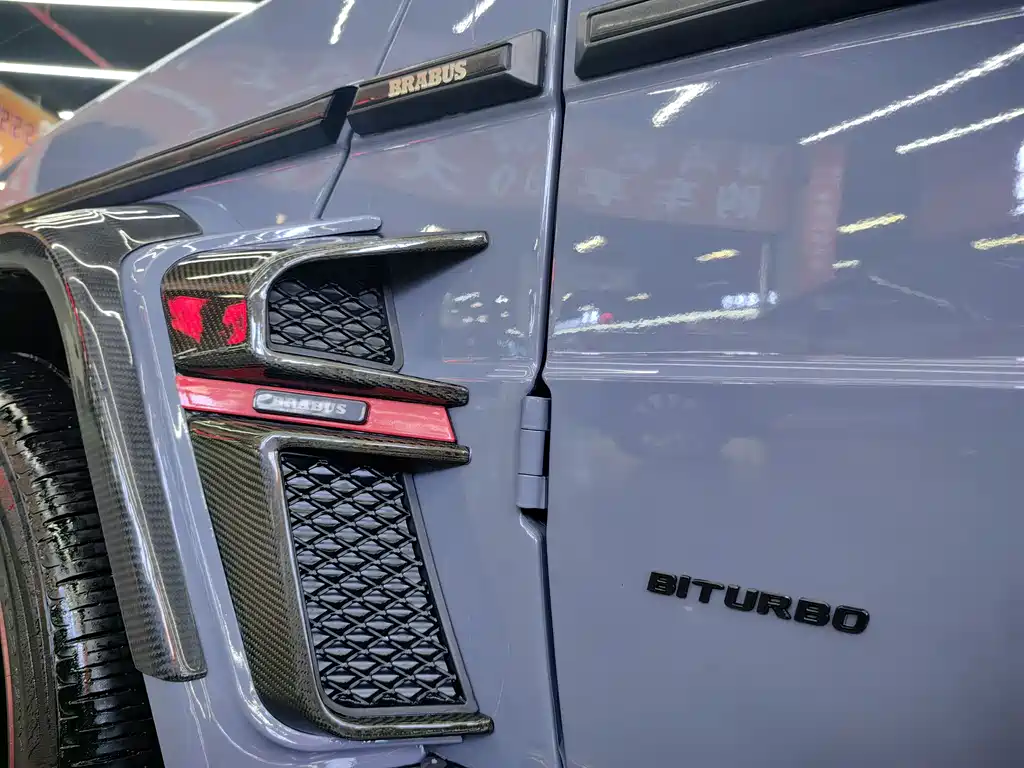 Mercedes-Benz Mercedes-Benz G-Class 2018 G 500 designo Masterpiece Edition 2019 - thumbnail 10