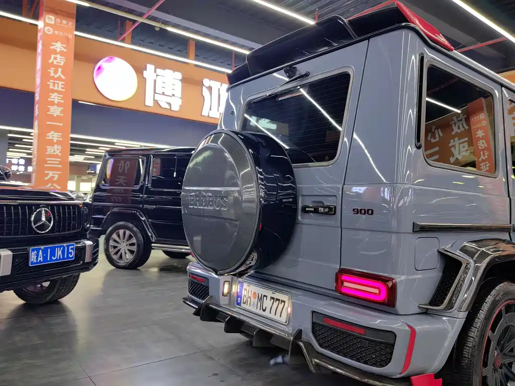 Mercedes-Benz Mercedes-Benz G-Class 2018 G 500 designo Masterpiece Edition 2019 - thumbnail 11