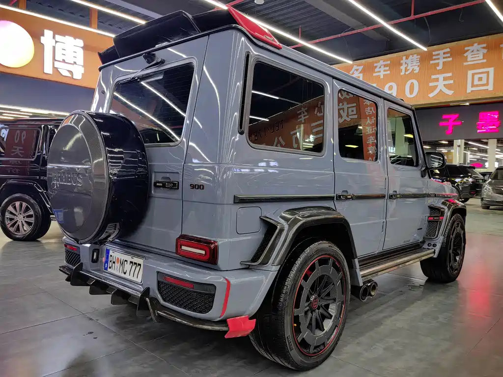 Mercedes-Benz Mercedes-Benz G-Class 2018 G 500 designo Masterpiece Edition 2019 - thumbnail 12