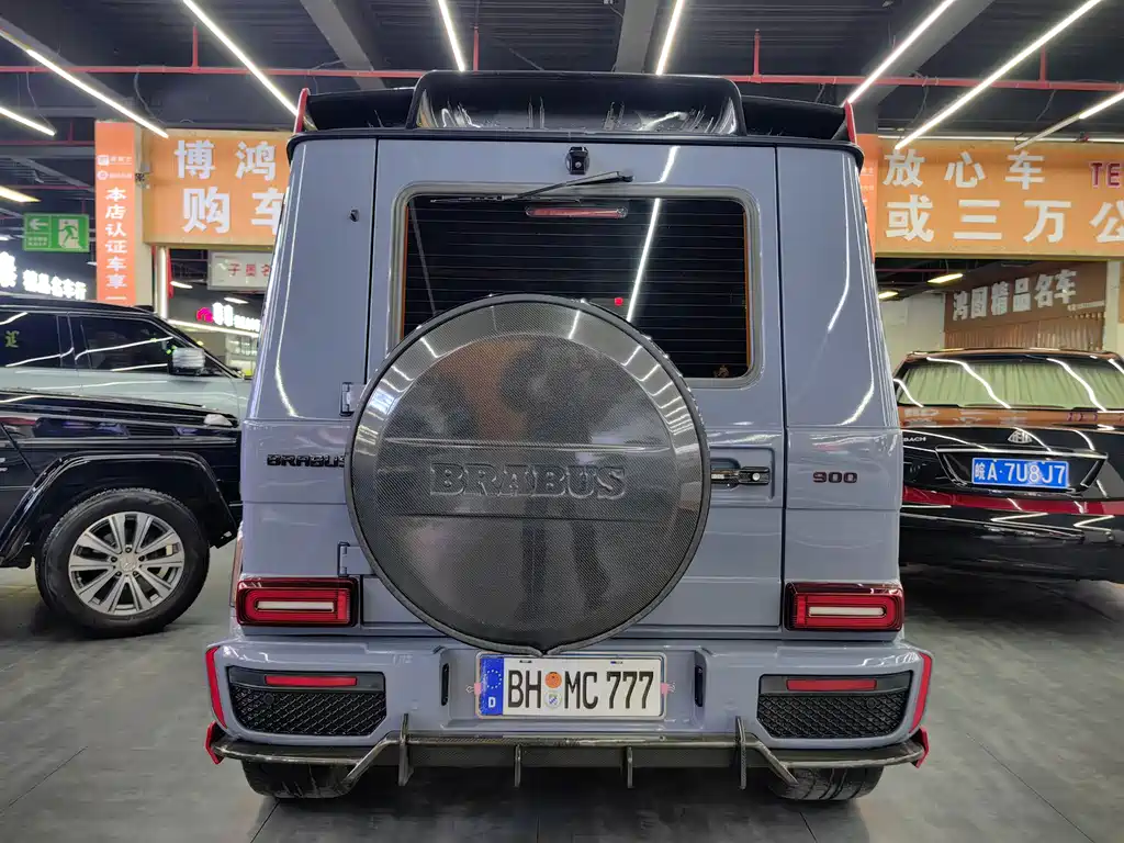 Mercedes-Benz Mercedes-Benz G-Class 2018 G 500 designo Masterpiece Edition 2019 - thumbnail 13