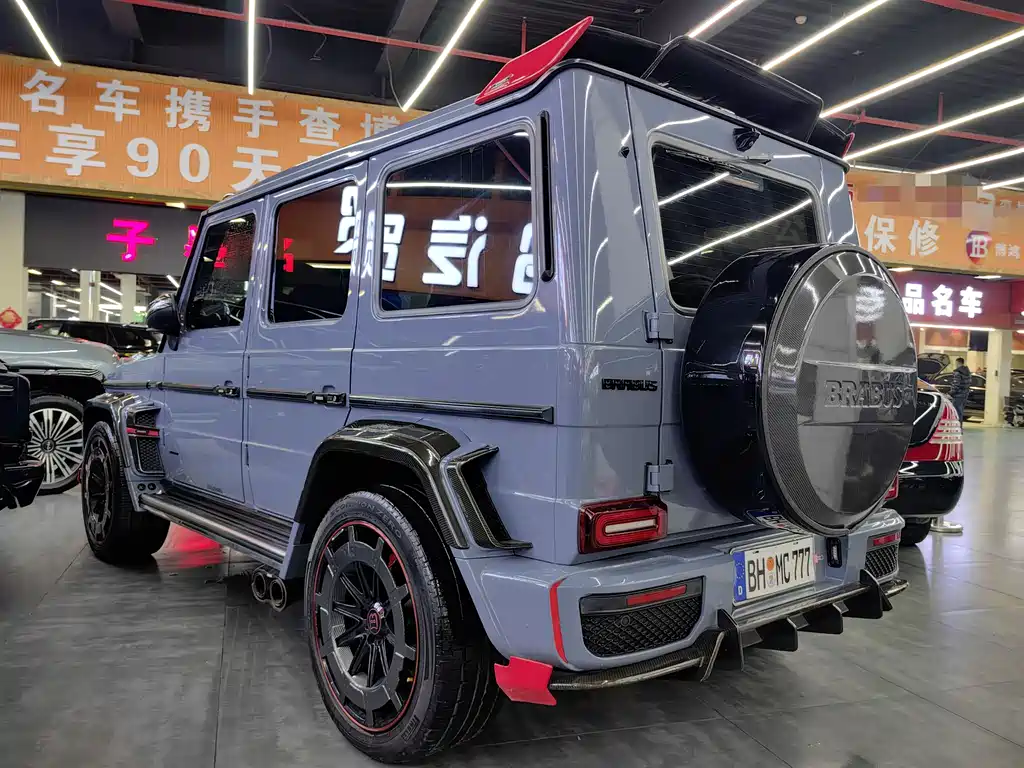 Mercedes-Benz Mercedes-Benz G-Class 2018 G 500 designo Masterpiece Edition 2019 - thumbnail 14
