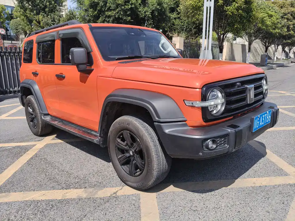 Tank Tank 300 2021 Off-road Edition 2.0T Challenger 2021 - thumbnail 16