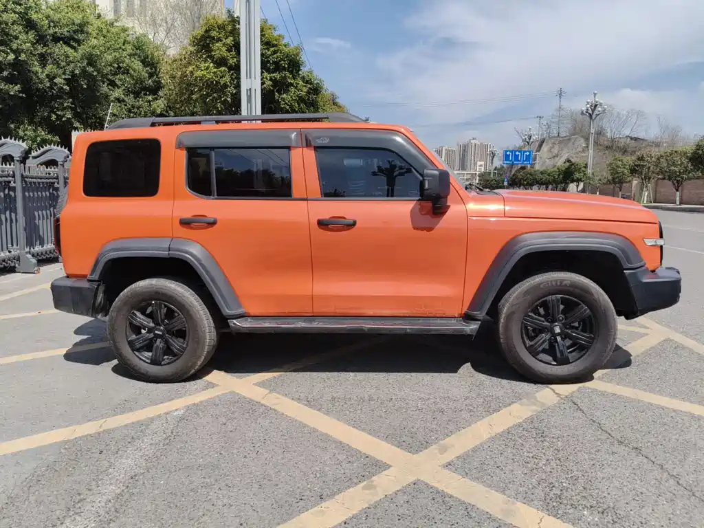 Tank Tank 300 2021 Off-road Edition 2.0T Challenger 2021 - thumbnail 17