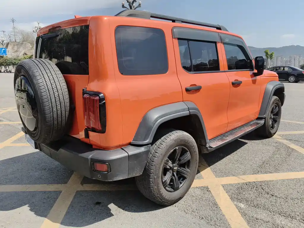 Tank Tank 300 2021 Off-road Edition 2.0T Challenger 2021 - thumbnail 18