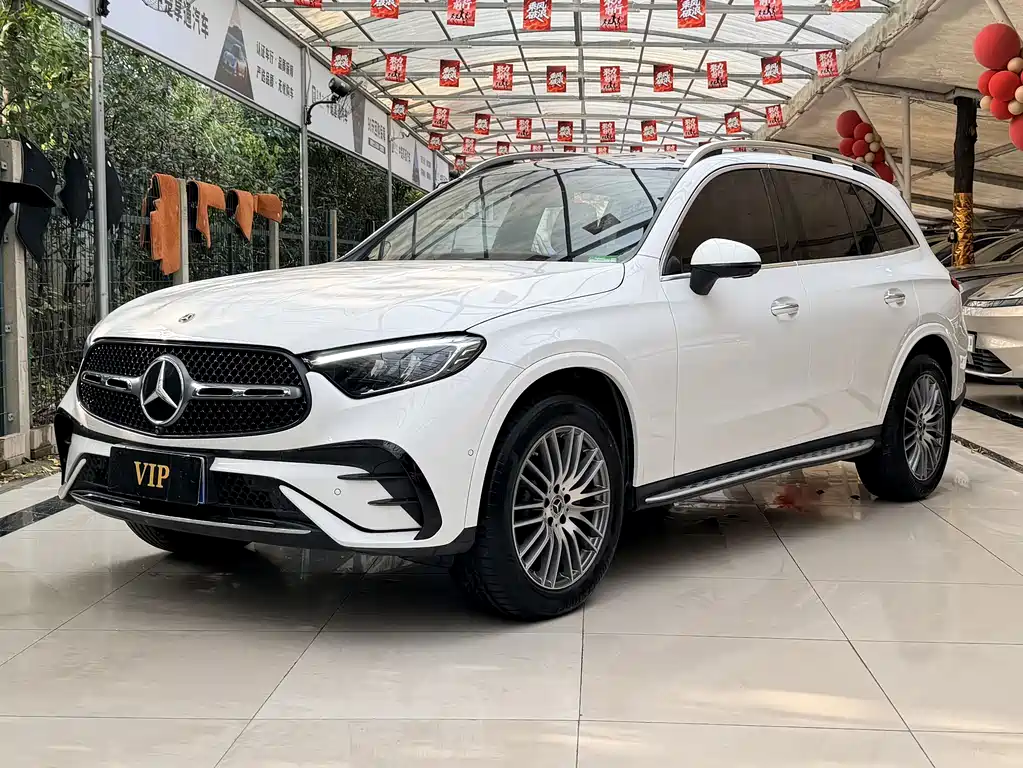 Mercedes-Benz Mercedes-Benz GLC 2023 GLC 300 L 4MATIC Dynamic Model 5-Seat 2023 - thumbnail 10