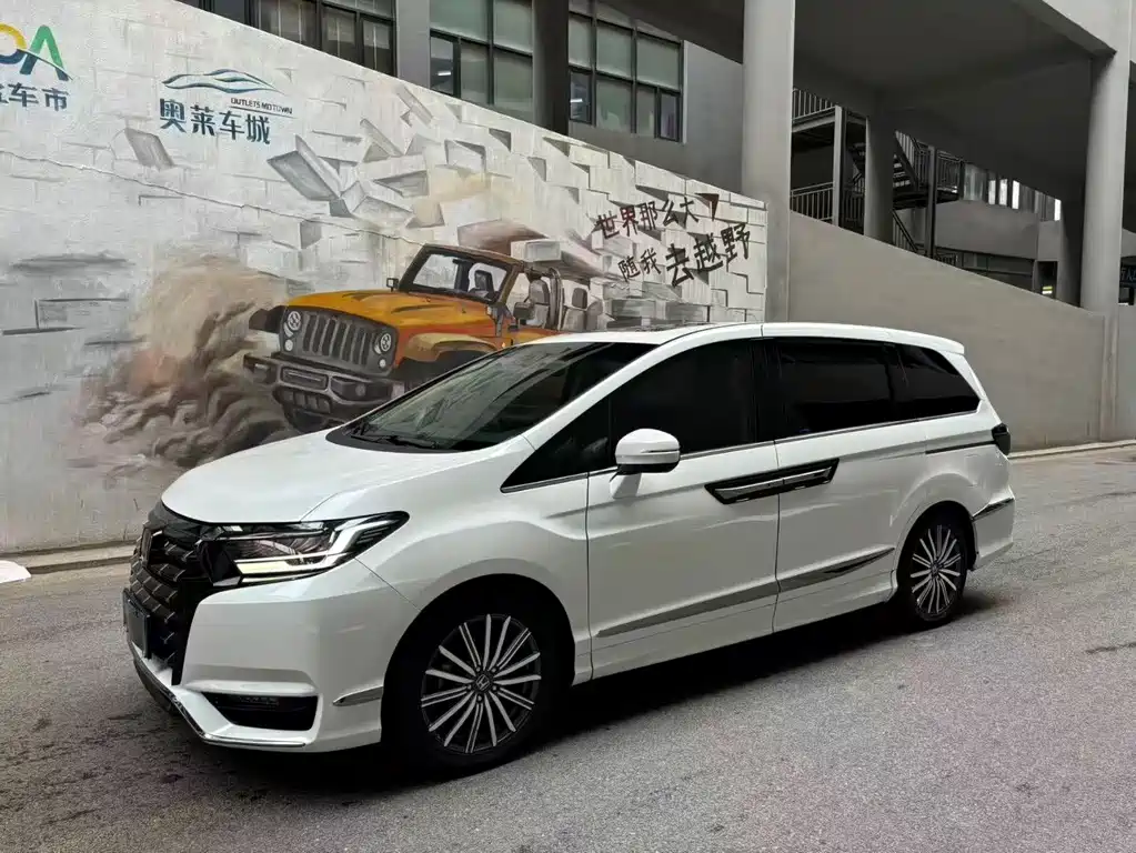 Honda Honda Elysion 2022 2.0L e:HEV Luxury Edition 2023 - thumbnail 2