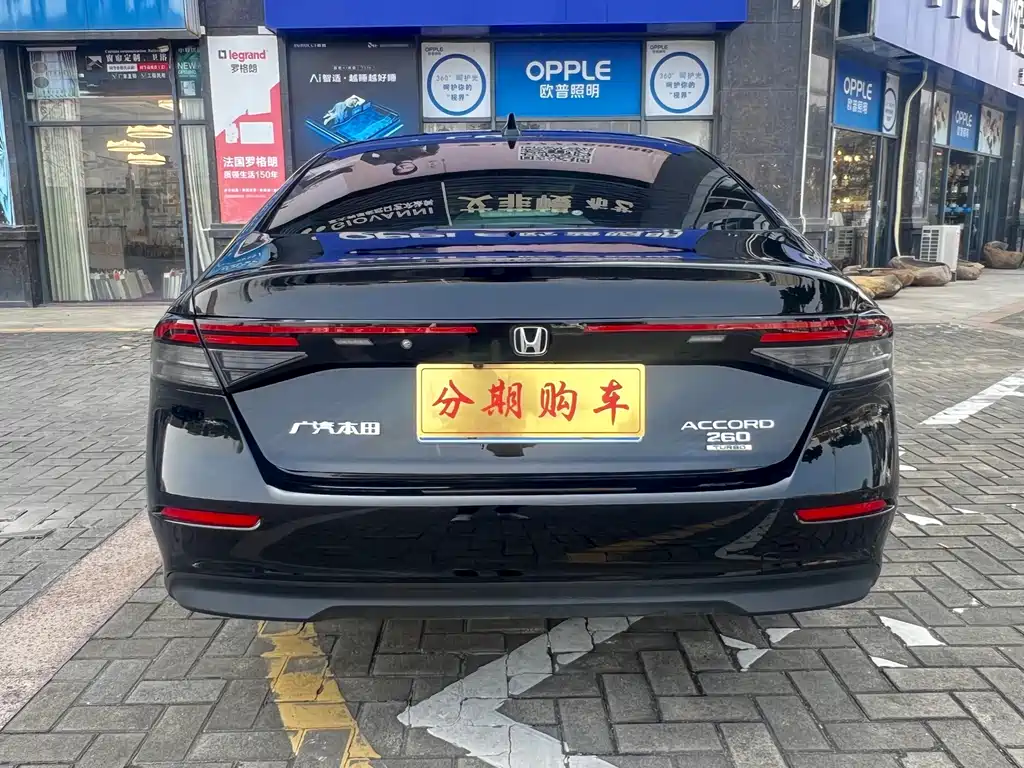 Honda Accord 2024 260TURBO Luxury Edition 2024 - thumbnail 4