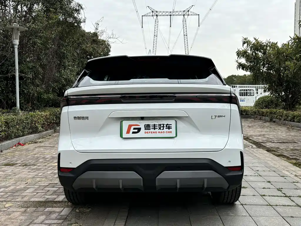 Geely Galaxy Geely Galaxy L7 2025 EM-i 115km Explorer+ Edition 2025 - thumbnail 24