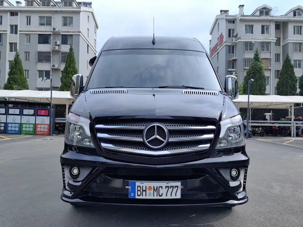 Mercedes-Benz Mercedes-Benz Sprinter 2018 3.5L Automatic 2018 - thumbnail 2