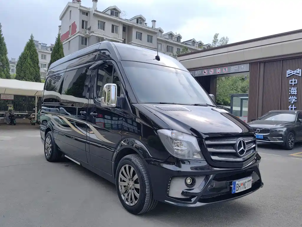 Mercedes-Benz Mercedes-Benz Sprinter 2018 3.5L Automatic 2018 - thumbnail 3